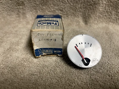 FORD C1TF-9273-A 1961-1964 CAMIONETA PICK-UP FORD F100 MEDIDOR DE PRESIÓN DE ACEITE NUEVO DE STOCK Foto 1 de 4