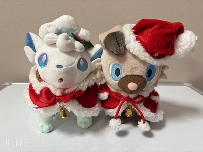 Pokemon Christmas 2017 Alolan Vulpix & Rockruff - Image 1 of 4