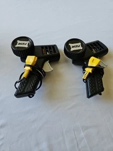 Lot Of 2 VTG - TYCO Total Control Racing TCR Controller Speedway Tested - Picture 1 of 1