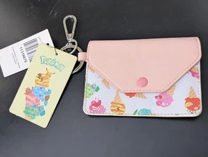 Pokemon Loungefly Eiscreme Kartenhalter Schlüsselanhänger Tasche Clip Geldhalter Neu mit Etikett letzte 1 - Bild 1 von 5