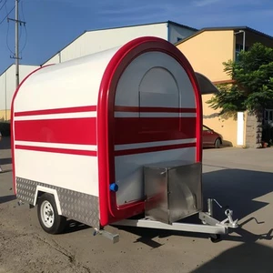 Concession Trailer Food Trailers Towable Fast Retail Food Truck Mobile Chart - Picture 1 of 7