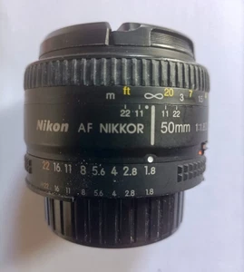 Obbiettivo Nikon Nikkor 50 f 1:1,8 D AF - Imagen 1 de 4