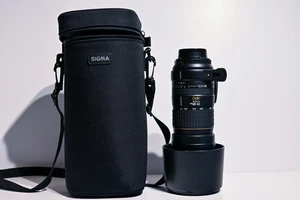 Sigma APO 170-500mm F/5-6.3 D AF Telephoto Zoom Lens for Nikon F From Japan - Picture 1 of 6