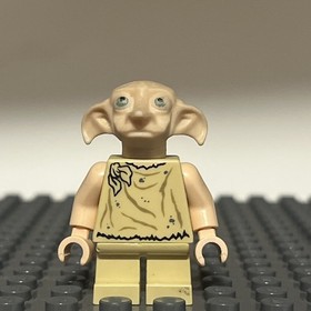 LEGO Dobby Minifigure Harry Potter 4736 hp105 House Elf CMF Lot Rare Retired 1G