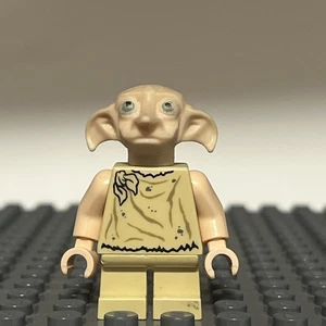 Lego Dobby Minifigur Harry Potter 4736 hp105 Hauselfe CMF Lot selten nicht mehr im Handel erhältlich 1G - Bild 1 von 2