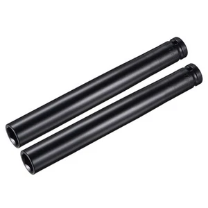 1/2" Drive x 17mm Deep Impact Socket, CR-V 8" Length, 6-Point Metric Size 2 Pcs - Picture 1 of 6
