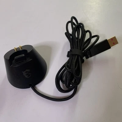 MSI Charging Dock For Clutch GM41 Mouse GM41WC - Image 1 of 4