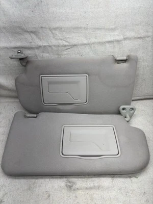 2005-2009 Hyundai Tucson Sunvisor Sun Visor Shade Sunshade Set Grey - Image 1 of 4