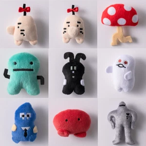Mascotte Magnetica Madre Terra 9 Tipi Set Mr. Saturn ecc Hobonichi Giappone NUOVO - Foto 1 di 24