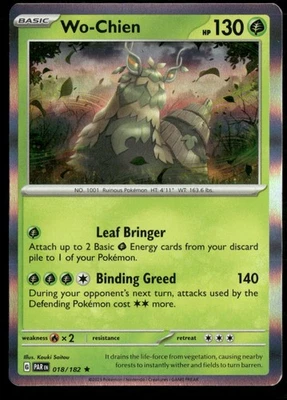 SV04: Paradox Rift #018/182 Wo-Chien - Image 1 of 2