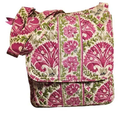 Cartera Bandolera Vera Bradley Mailbag Retirada 2014 Julep Tulip Edición Limitada  Foto 1 de 4
