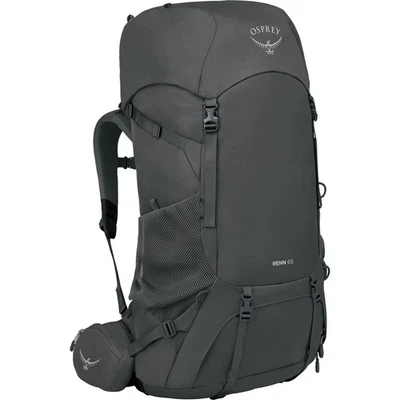 Osprey Renn 65 , Rucksack, dunkelgrau
