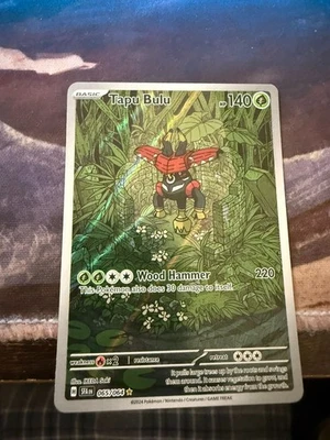 Tapu Bulu 065/064 Sv: Shrouded Fable Holo - Image 1 of 2