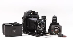 Used Horseman VH-R Medium Format Folding Film Camera Outfit - Picture 1 of 20