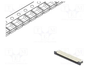 5 pieces, Connector: FFC/FPC DS1020-07-22VBT1B- - Photo 1/9