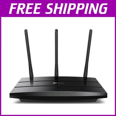 AC1900 MU-MIMO Wireless Router - Reliable Coverage with Smart Connect & Security - Image 1 of 4