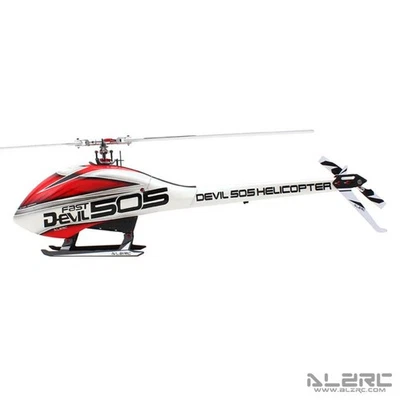 Hot Sale ALZRC Devil 505 FAST FBL RC Helicopter Aircraft KIT W/O Motor ESC Servo - Image 1 of 4