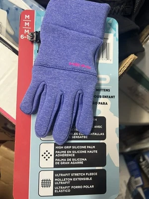 HEAD Kid's Touchscreen Running Glove Purple - Image 1 of 3