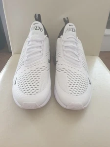 Nike Air Max 270 White/Black (AH8050 100) UK Size 9 EU 44 - Picture 1 of 7