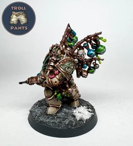 Warhammer 40k - Chaos Space Marines - Death Guard - Biologus Putrifier - Bild 1 von 7
