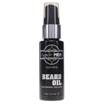Agadir MEN Beard Oil Oud Wood 1.5 oz - Image 1 of 4