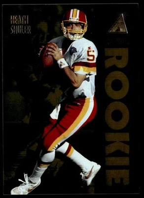 1995 Pinnacle Zenith Heath Shuler Rookie Washington Redskins #Z132 - Image 1 of 2