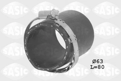 SASIC Ladeluftschlauch Schlauch Turbolader 3356034 - Bild 1 von 2