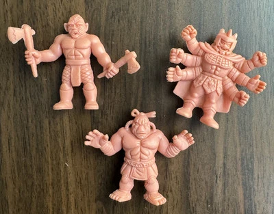 Kinnikuman M.U.S.C.L.E. Figure lot - Изображение 1 из 2