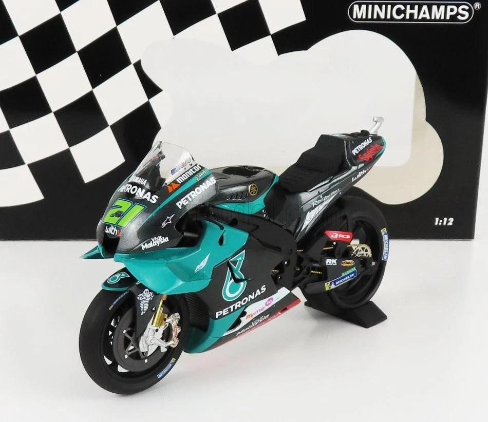 1/12 MINICHAMPS - YAMAHA - YZR-M1 TEAM PETRONAS SEPANG RACING N 21 122203021 - Immagine 1 di 1