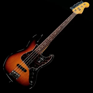 Fender/American Professional II Jazz Bass 3 colori Sunburst grado B: US23118916 - Foto 1 di 8