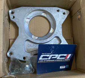 1965-1973 MUSTANG - PLATE KIT ADAPTOR T-5 TO 6-BOLT BELLHOUSING - CAL PONY CARS - Picture 1 of 3