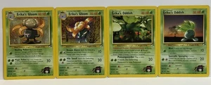 Pokemon TCG Erikas 2 Gloom/2oddish 45/132 46/132 47/132 78/132 - Bild 1 von 2
