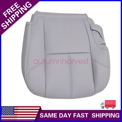 Cubierta de asiento inferior gris para pasajero Chevy Silverado GMC Sierra 2007-14 segunda fila Foto 1 de 4