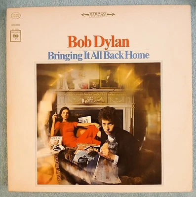 1967 Bob Dylan - Bringing It All Back Home - Columbia CS 9128 PROMO 12" LP NM- - Image 1 of 4