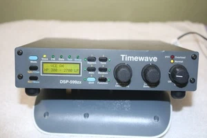 Timewave DSP-599zx HAM Radio Audio Noise Reduction Filter & power supply - Zdjęcie 1 z 11
