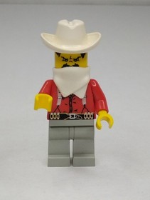 LEGO Bandit Figure 6769 6761 6762 Wild West Western PRAIRIE PETE Minifigure