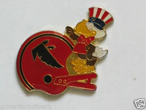  Atlanta Falcons Football Helmet Pin Uncle Sam Eagle - Picture 1 of 1