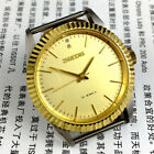 Round Golden Dial China Made Tianjin Factory Manual Mechanical Watch