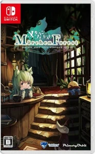 New Nintendo Switch Marchen Forest Mylne and the Forest Gift Japan HAC-P-AZLLA - Picture 1 of 1