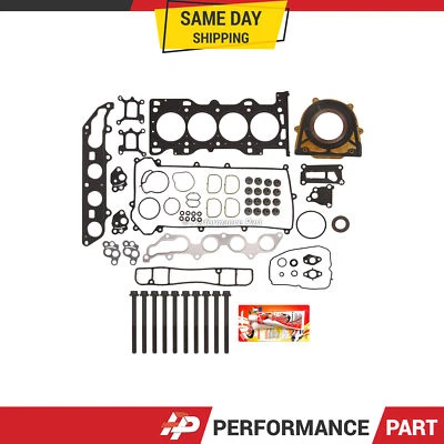 Full Gasket Set Head Bolts for 2003-04/04/2004 Ford Focus 2.3L DOHC 16V VIN Z - Image 1 of 4