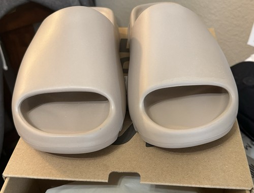 Scarpe Adidas Yeezy Slides Pure Prima Uscita (GZ5554) Uomo Taglia 10