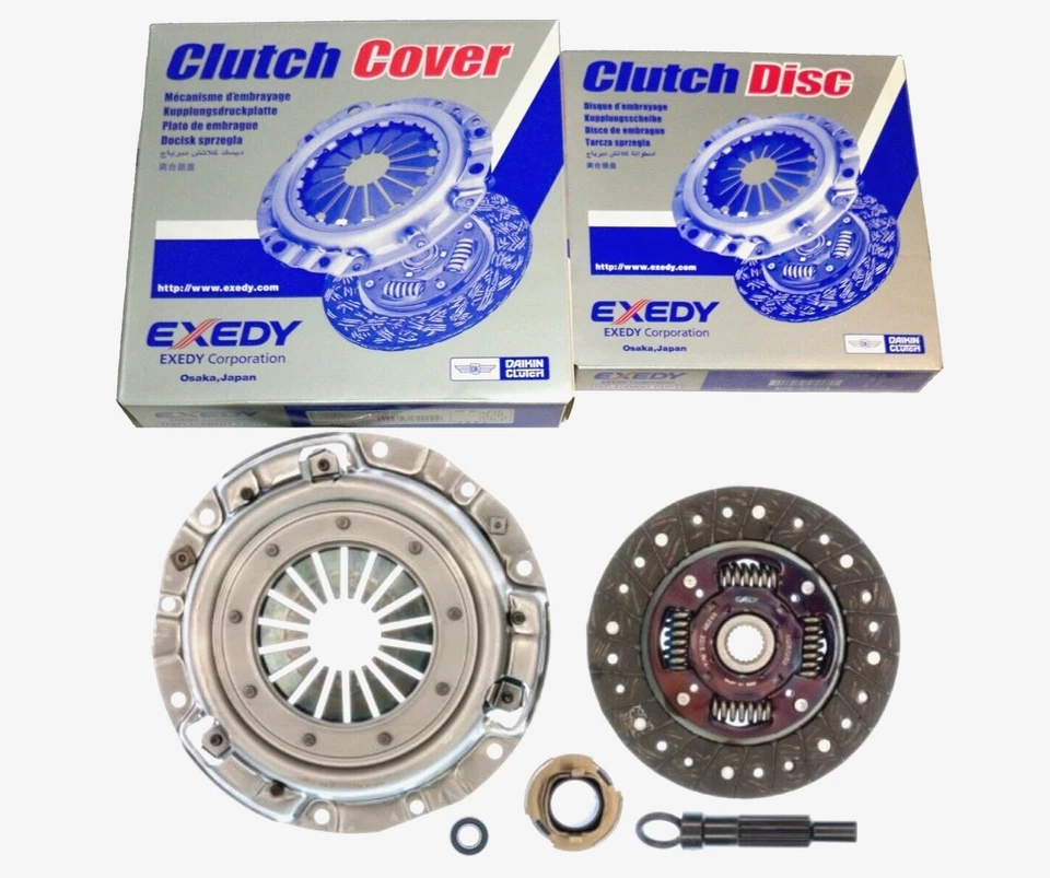 EXEDY OEM REPLACEMENT CLUTCH KIT KKI02 For 2001-2005 KIA RIO 1.6L 1.5L - Image 1 of 1