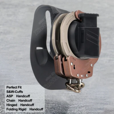 Funda para esposas para puños con bisagras/sin igual/CTS - Equipo de trabajo Foto 1 de 4