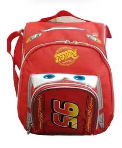 Pixar Cars Lightning Mcqueen 95 Isolierte Brottasche Box Farbe Rot - 3D - Bild 1 von 5