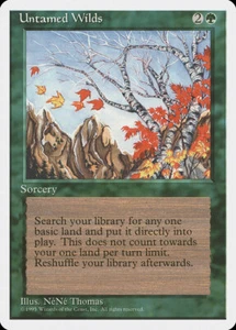 4 Untamed Wilds 4x4 - LP - 4a Edición - SPARROW MAGIC - Magic - Imagen 1 de 1