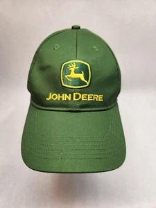 John Deere Cap Mütze Nichts läuft wie ein Deere Strapback verstellbar Traktor - Bild 1 von 6