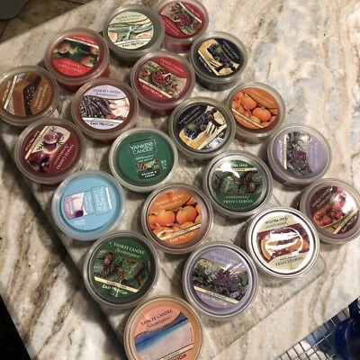 Lot of 20 Yankee Candle Scenterpiece Easy MeltCups Mixed, Fragrances NOS - Image 1 of 4