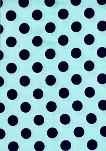 Dots Tone on Tone Blues by Riley Blake Designs Cotton 1 Yard - Picture 1 of 2