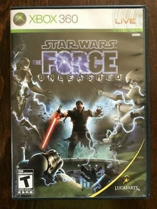 STAR WARS THE FORCE UNLEASHED Microsoft XBOX 360 2008 - Bild 1 von 5