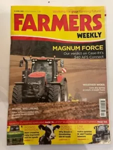 FARMERS WEEKLY - 23. APRIL 2021 - MAGNUM FORCE URTEIL AUF FALL ~ IH'S 340 AFS CONNECT - Bild 1 von 1